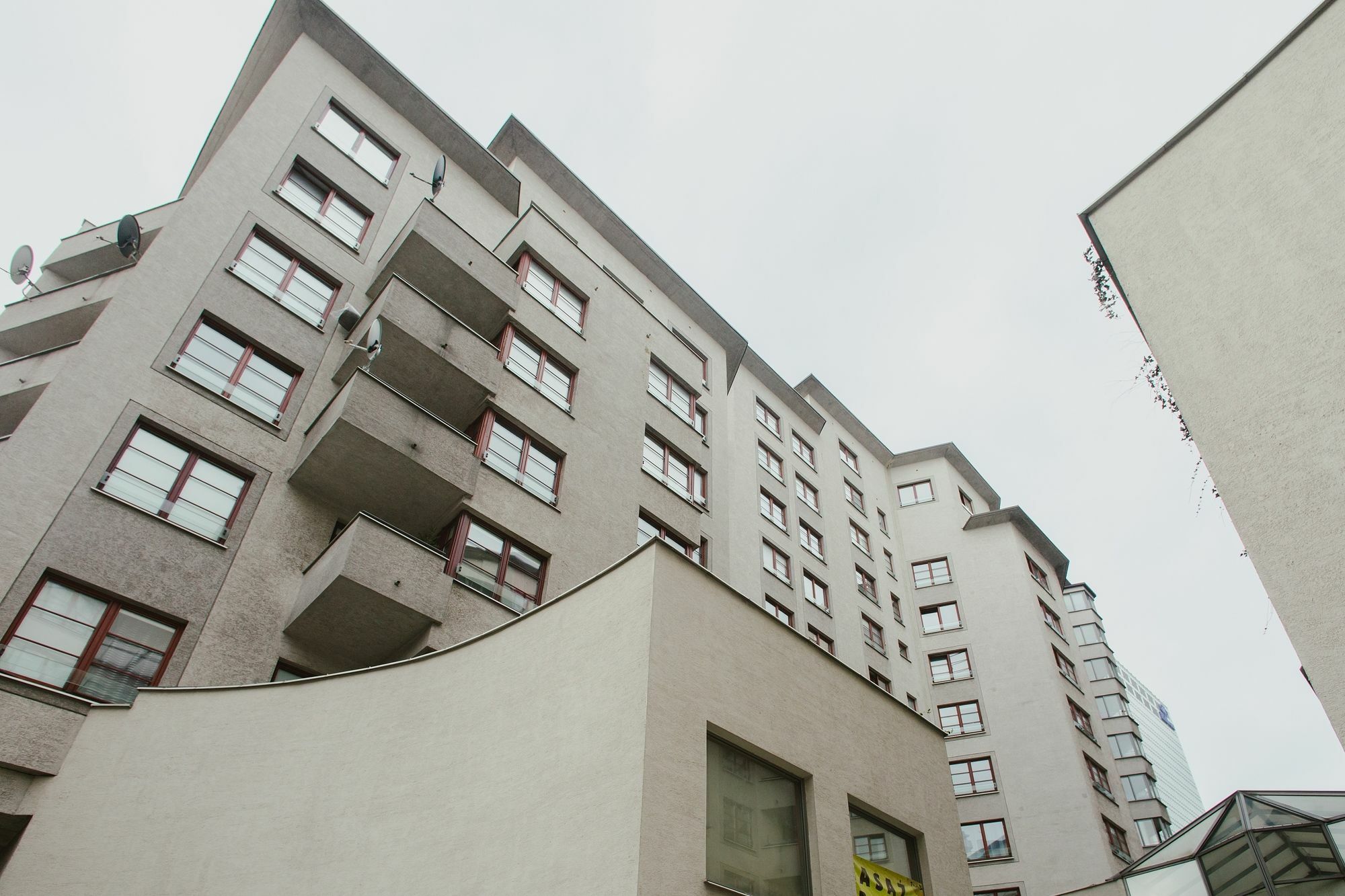 Lucka Rooms - Indian Summer  Warszawa Exteriör bild